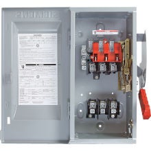 Safety & Disconnect Switches