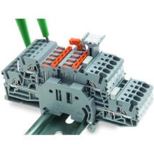Double-Deck Disconnect Terminal Blocks