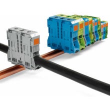 High-Current POWER CAGE CLAMP High-Current POWER CAGE CLAMP