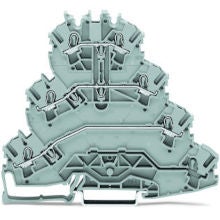 Quadruple-Deck Terminal Blocks