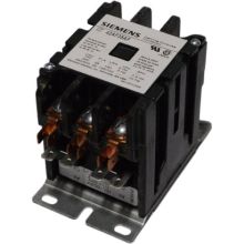 SIEMENS 42AF35AF Furnas 7.5hp 3-Poles 25A 35A 110VAC-120VAC Class 42 Definite Purpose Contactor