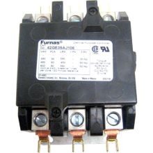 SIEMENS 42GE35AJ106 Furnas 60hp 3-Poles 90A 120A 24VAC Class 42 Definite Purpose Contactor