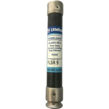 Littelfuse FLSR-9 POWR-GARD Class RK5 Time Delay Current Limiting Dual Element 600VAC 300VDC 9A Fuses