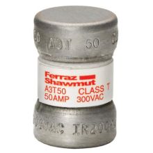 Mersen A3T50 Ferraz Shawmut Fast Acting/Class T UL/CSA Listed Power Fuse 300VAC 160VDC 50A
