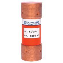 Mersen AJT20N Ferraz Shawmut Class J Time Delay UL/CSA Listed Power Fuse 20A 600VAC 500VDC