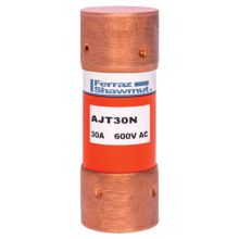 Mersen AJT30N Ferraz Shawmut Class J Time Delay UL/CSA Listed Power Fuse 30A 600VAC 500VDC