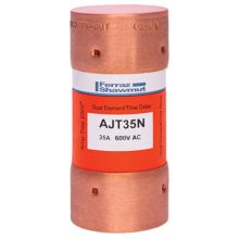 Mersen AJT35N Gould Shawmut Class J Time Delay UL/CSA Listed Power Fuses 35A 600VAC 500VDC