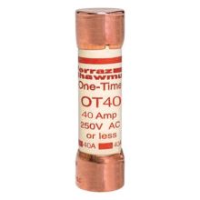 Mersen OT40 Ferraz Shawmut Class K-5 UL/CSA Listed Power Fuse 250VAC 250VDC 40A