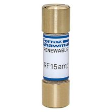 Mersen RF15 Ferraz Shawmut Class H UL/CSA Listed Renewable Power Fuse 250VAC 15A