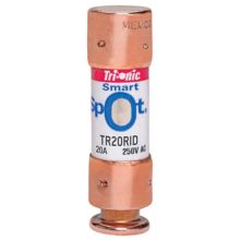 Mersen TR20RID Ferraz Shawmut Time Delay/Class RK5 UL/CSA Listed Power Fuse 250VAC 160VDC 20A Blown Fuse Indication