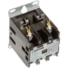 Square D 8910DPA22V09 Definite Purpose Contactors 25A 2-Pole 5HP at 230VAC 1-Phase 208/240VAC 60Hz 220VAC 50Hz Coil Open
