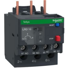 Schneider Electric LRD10 TeSys D Differential Thermal Overload Relays 4A to 6A Class 10A