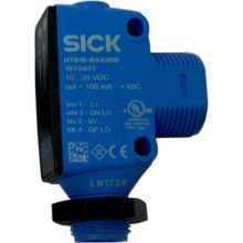SICK 1073427 HTB18-B4A2BB M18 PNP NPN M12 4-Pin Male Connector Plastic Hybrid Photoelectric Proximity Switches Background Suppression SureSense IP67 IP69K