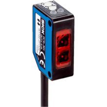 SICK 6052372 WT100-2P1439 Rectangular Potentiometer Visible Red Light LED PNP Miniature Energetic Photoelectric Proximity Switches W100-2 Cable 3-Wire 2m IP67