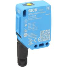 SICK 1218626 WTB16P-24161120A00 Small Rectangular Visible Red Light LED Potentiometer Photoelectric Proximity Switches Background Suppression Male Connector M12 4-Pin IP66 IP67 IP69K W16 PNP/NPN