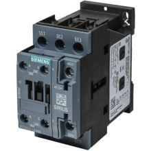 SIEMENS 3RT2023-1AV60 AC-3 9A 4kW 400VAC 1 Normally Open 1 Normally Closed 480VAC 60Hz 3-Pole Size S0 Screw Terminal Power Contactor
