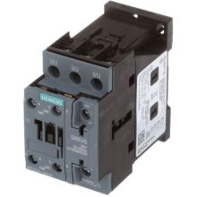 SIEMENS 3RT2024-1AC20 AC-3 12A 5.5kW 400VAC 1 Normally Open 1 Normally Closed 24VAC 50Hz 60Hz 3-Pole Size S0 Screw Terminal Power Contactor