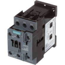 SIEMENS 3RT2025-1AC20 17A AC-3 7.5kW 400VAC 1 Normally Open 1 Normally Closed 3-Pole 24VAC 50Hz 60Hz S0 Screw Terminal Contactor