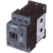 SIEMENS 3RT2026-1AC20 AC-3 25A 11kW 400VAC 1 Normally Open 1 Normally Closed 24VAC 50Hz 60Hz 3-Pole Size S0 Screw Terminal Power Contactor