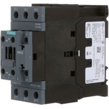 SIEMENS 3RT2035-1AK60 AC-3 40A, 18.5kW / 400VAC 1 Normally Open + 1 Normally Closed, 110VAC 50Hz / 120VAC, 60Hz, 3-pole, Size S2, screw terminal Power Contactors