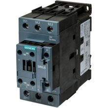 SIEMENS 3RT2036-1AC20 50A AC-3 22kW 400VAC 1 Normally Open 1 Normally Closed 3-Pole 24VAC 50Hz 60Hz S2 Screw Terminal Power Contactor