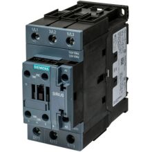 SIEMENS 3RT2037-1AK60 AC-3 30kW 400VAC 1 Normally Open 1 Normally Closed 110VAC 50Hz 120VAC 60Hz 3-Pole Size S2 Screw Terminal Contactor