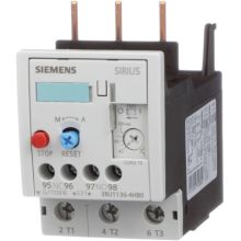 SIEMENS 3RU1136-4HB0 Thermal Overload Relay 40A-50A Size S2 Class 10 Contactor Mount Screw Terminal Manual Automatic Reset