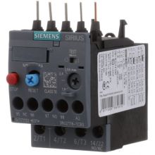 SIEMENS 3RU2116-1CB0 Thermal Overload Relay 1.8A-2.5A Size S00 Class 10 Contactor Mount Screw Terminal Manual Automatic Reset