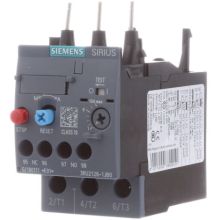 SIEMENS 3RU2126-1JB0 Thermal Overload Relay 7A-10A Size S0 Class 10 Contactor Mount Screw Terminal Manual Automatic Reset