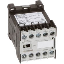 SIEMENS 3TH2040-0AK6 Contactor Relay 40E EN 50011 4 Normally Open Screw Terminal AC Operation 120VAC 60Hz 110VAC 50Hz