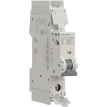 SIEMENS 5SJ4 110-7HG41 240VAC 14kA, 1-pole, C curve, 10A, D=70 mm UL489 MCB Miniature Circuit Breakers