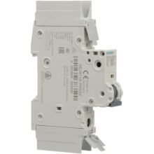 SIEMENS 5SJ4 110-7HG42 10kA, 1-pole, C curve, 10A UL489 277VAC MCB Miniature Circuit breakers