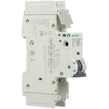SIEMENS 5SJ4 118-7HG41 240VAC 15kA, 1-pole, C curve, 15A, D=70mm according to UL489 Miniature circuit breakers