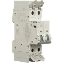 SIEMENS 5SJ4 206-7HG42 10kA, 2-pole, C curve, 6A UL489 480Y 277VAC 125VDC MCB Miniature Circuit breakers