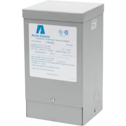 Acme Electric T-1-81052 120VAC 240VAC Primary 12VAC 24VAC Secondary 750VA 60Hz Encapsulated 1-Phase Buck Boost Transformers