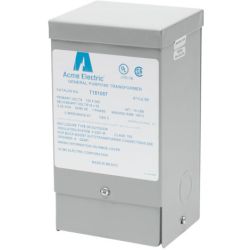 Acme Electric T-1-81057 120VAC 240VAC Primary 16VAC 32VAC Secondary 250VA 60Hz Encapsulated 1-Phase Buck Boost Transformers