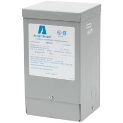 Acme Electric T-1-81059 120VAC 240VAC Primary 16VAC 32VAC Secondary 750VA 60Hz Encapsulated 1-Phase Buck Boost Transformers