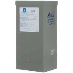 Acme Electric T-2-53012-S 240VAC 480VAC Primary 120VAC 240VAC Secondary 4 Windings 2000VA 60Hz Dry-Type Encapsulated 1-Phase Distribution Transformers