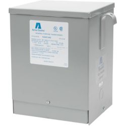 Acme Electric T-2-53013-4S 240VAC 480VAC Primary 120VAC 240VAC Secondary 4 Windings 3000VA 60Hz Dry-Type Encapsulated 1-Phase Distribution Transformers