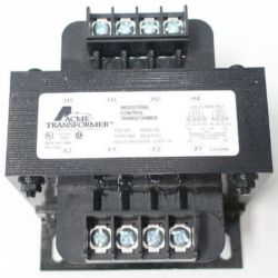 ACME TB-81212 Transformer 240X480 230X460 220X440 Volts in 120/115/110V Out 150VA 1-Phase 50/60 Hz