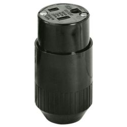 BRYANT 5669B Connector 15A 250V 2-Pole 3-Wire 6-15R