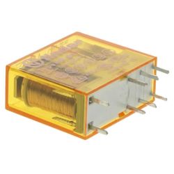 finder 40.61.8.024.0000 PCB/Plug-in 5mm Pinning One-Pole 24VAC SPDT Pin Length 5.3mm Miniature Relay 40 SERIES