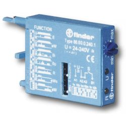 finder 86.60.0.240 Multimode Timer Module 86 SERIES