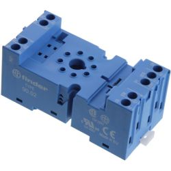 finder 90.02 Screw Terminal (Box Clamp) Bases