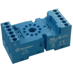 finder 90.03 Screw Terminal (Box Clamp) Bases