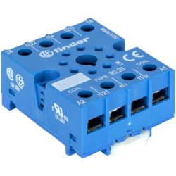finder 90.26 Screw Terminal (Plate Clamp) Bases