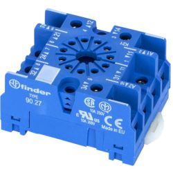 finder 90.27 Screw Terminal (Plate Clamp) Bases