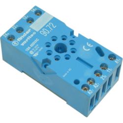 finder 90.72 varitec Screw Terminal (Box Clamp) Bases