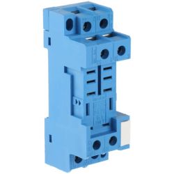 finder 96.72 Screw Terminal (Plate Clamp) Bases Blue