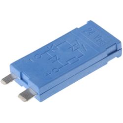 finder 99.01.9.024.99 Green LED Indicator and Diode Module 6VDC-24VDC 99 Series